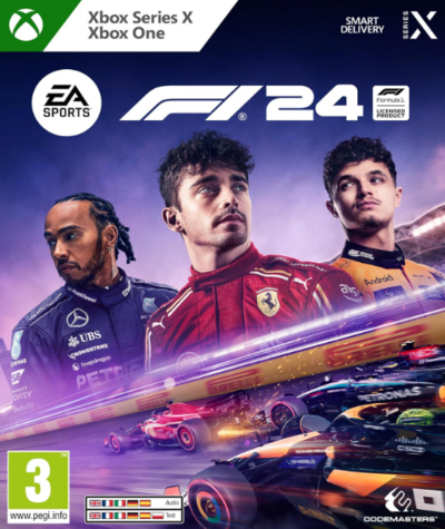 Pochette F1 24 version Xbox One