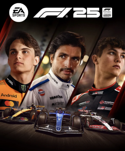 Pochette F1 25 version PC Windows