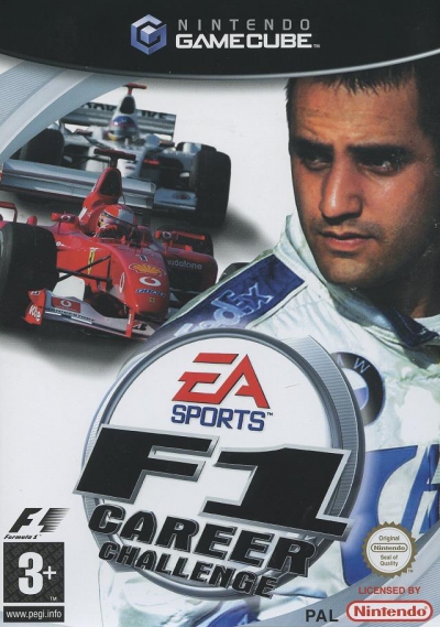 Pochette F1 Career Challenge version GameCube