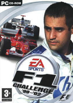 Pochette F1 Challenge '99-02 version PC Windows