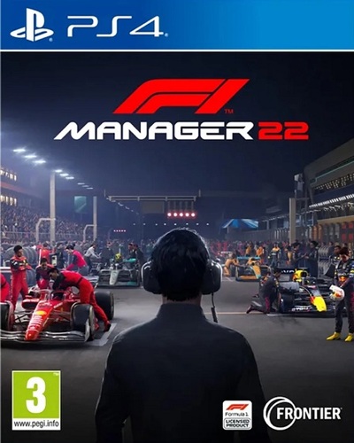 Pochette F1 Manager 2022 version PlayStation 4