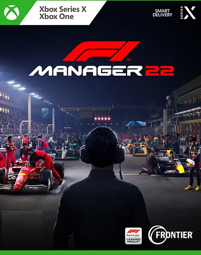 Pochette F1 Manager 2022 version Xbox Series X/S