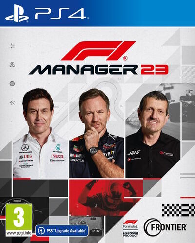 Pochette F1 Manager 2023 version PlayStation 4