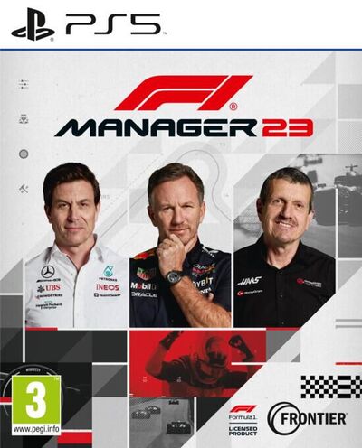 Pochette F1 Manager 2023 version PlayStation 5