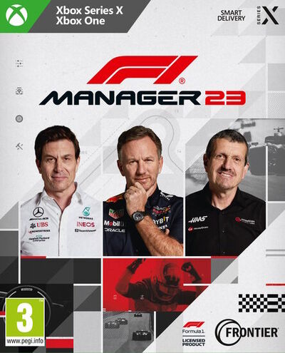 Pochette F1 Manager 2023 version Xbox One