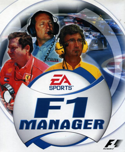 Pochette F1 Manager version PC Windows