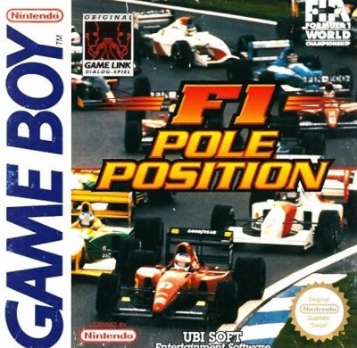 Pochette F1 Pole Position version GameBoy/Color