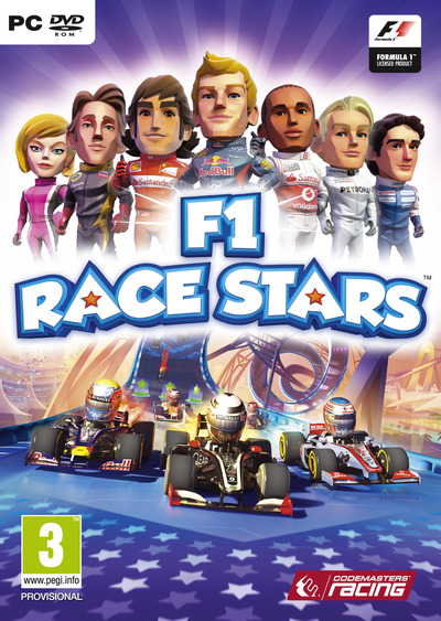 Pochette F1 Race Stars version PC Windows