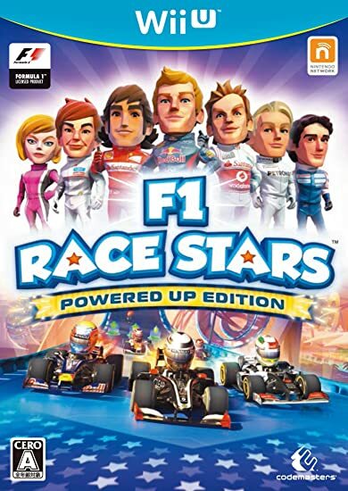 Pochette F1 Race Stars : Powered Up Edition version Wii U