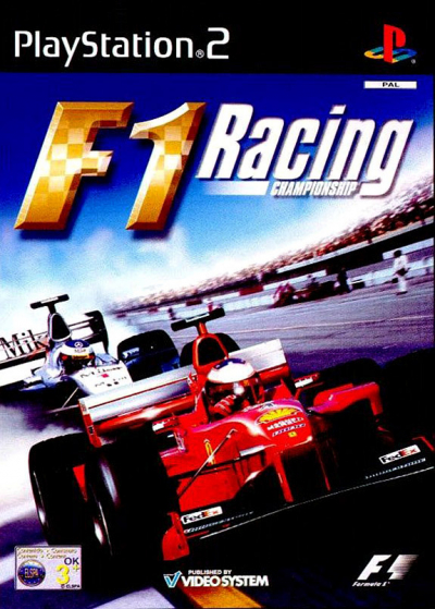 Pochette F1 Racing Championship version PlayStation 2