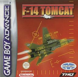 Pochette F14 Tomcat version GameBoy Advance