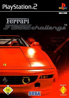 Pochette F355 Challenge version PlayStation 2