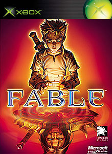 Pochette Fable version Xbox