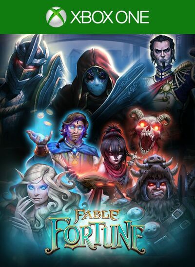 Pochette Fable Fortune version Xbox One