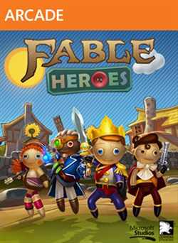Pochette Fable Heroes version Xbox 360