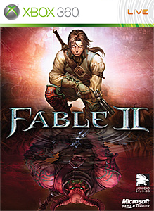 Pochette Fable II version Xbox 360