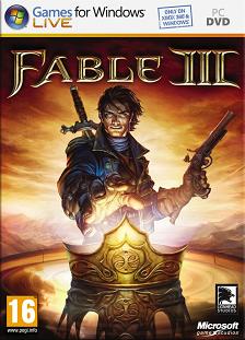Pochette Fable III version PC Windows