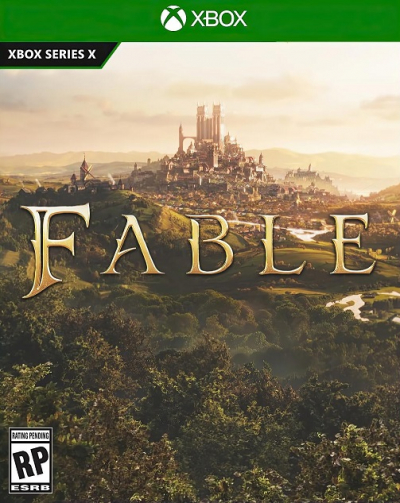 Pochette Fable version PC Windows