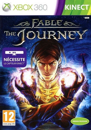 Pochette Fable : The Journey version Xbox 360
