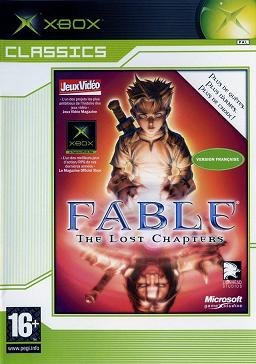Pochette Fable : The Lost Chapters version Xbox