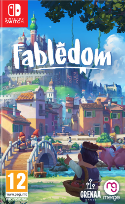 Pochette Fabledom version Switch