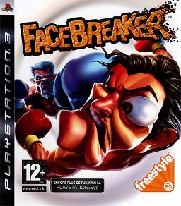 Pochette Facebreaker version PlayStation 3