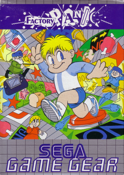 Pochette Factory Panic version GameGear