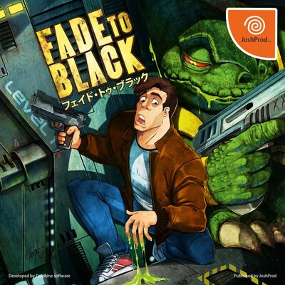Pochette Fade to Black version Dreamcast