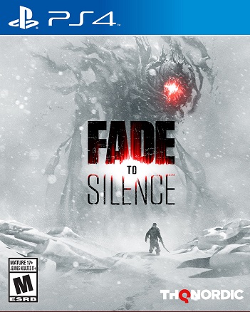 Pochette Fade to Silence version PlayStation 4