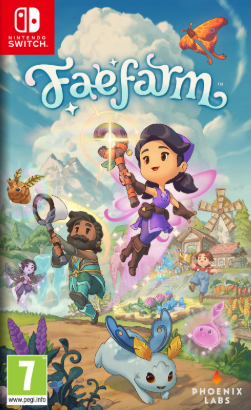 Pochette Fae Farm version Switch