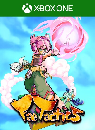 Pochette Fae Tactics version Xbox One
