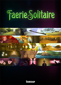 Pochette Faerie Solitaire version PC Windows