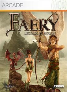 Pochette Faery : Legends of Avalon version Xbox 360