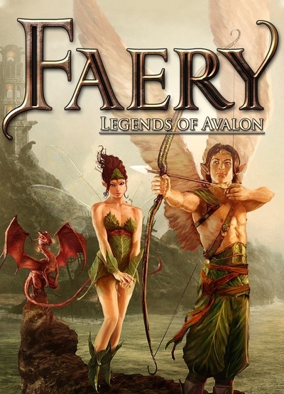 Pochette Faery : Legends of Avalon version PlayStation 3