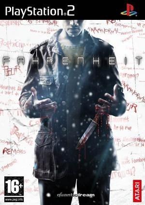 Pochette Fahrenheit version PlayStation 2