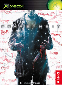 Pochette Fahrenheit version Xbox