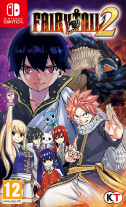 Pochette Fairy Tail 2 version Switch