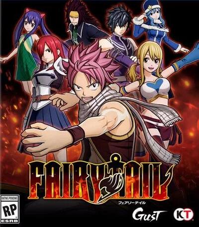 Pochette Fairy Tail version PC Windows