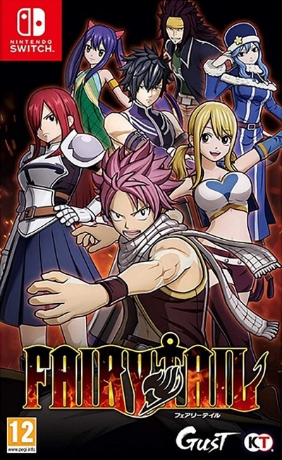 Pochette Fairy Tail version Switch