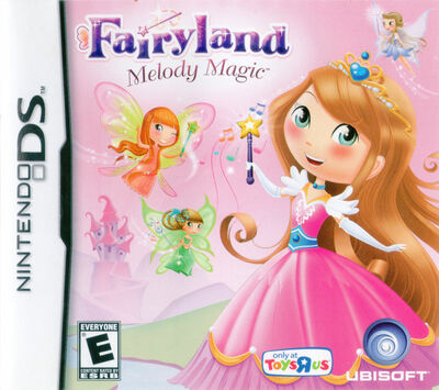 Pochette Fairyland Melody Magic version DS