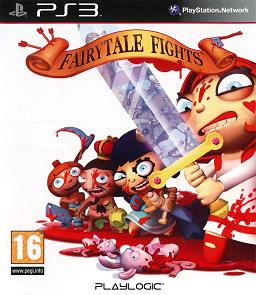Pochette Fairytale Fights version PlayStation 3