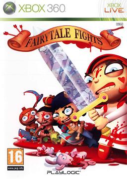 Pochette Fairytale Fights version Xbox 360