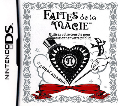 Pochette Faites de la magie version DS
