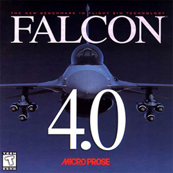 Pochette Falcon 4.0 version PC Windows