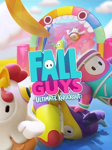 Pochette Fall Guys : Ultimate Knockout version Xbox One