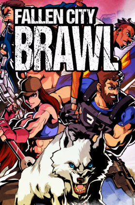 Pochette Fallen City Brawl version Xbox Series X/S