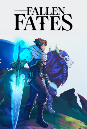 Pochette Fallen Fates version PlayStation 5
