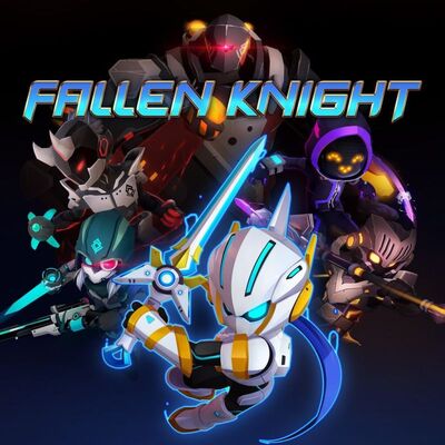 Pochette Fallen Knight version iOS