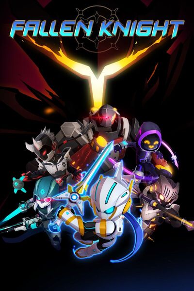 Pochette Fallen Knight version PC Windows