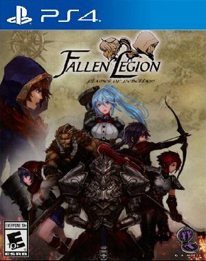 Pochette Fallen Legion : Flames of Rebellion version PlayStation 4